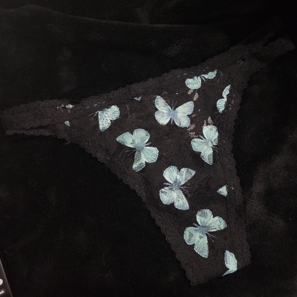 Victoria Secret Butterfly Thong